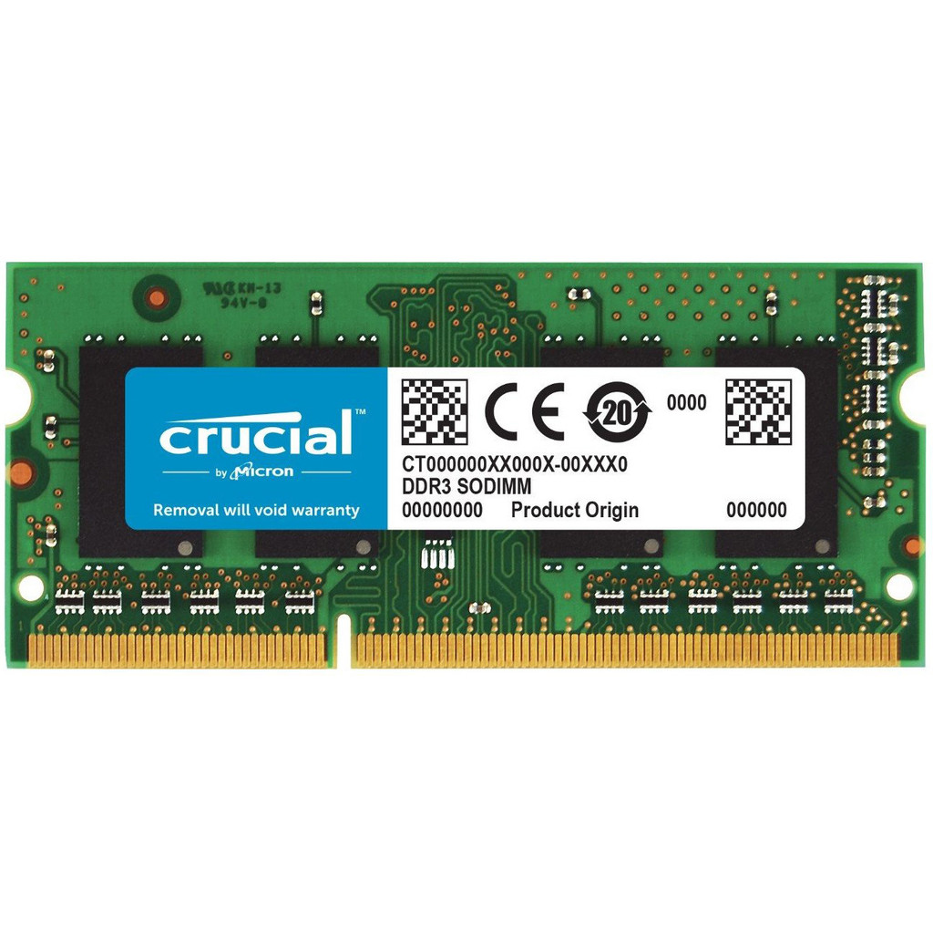 Crucial Apple 8Gb Ddr3L Sodimm 1866 Mhz 1X8Gb crucial kopen in de aanbieding Crucial Apple 8Gb Ddr3L Sodimm 1866 Mhz 1X8Gb crucial kopen in de aanbieding