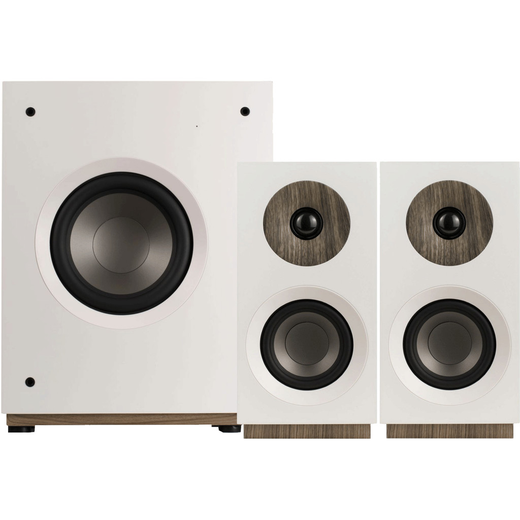 Afbeelding van de Jamo S 801 2.1 Speakerset Wit