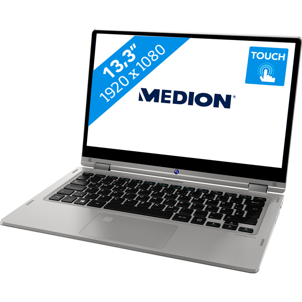 Medion Akoya E3215TS 256GB Silver