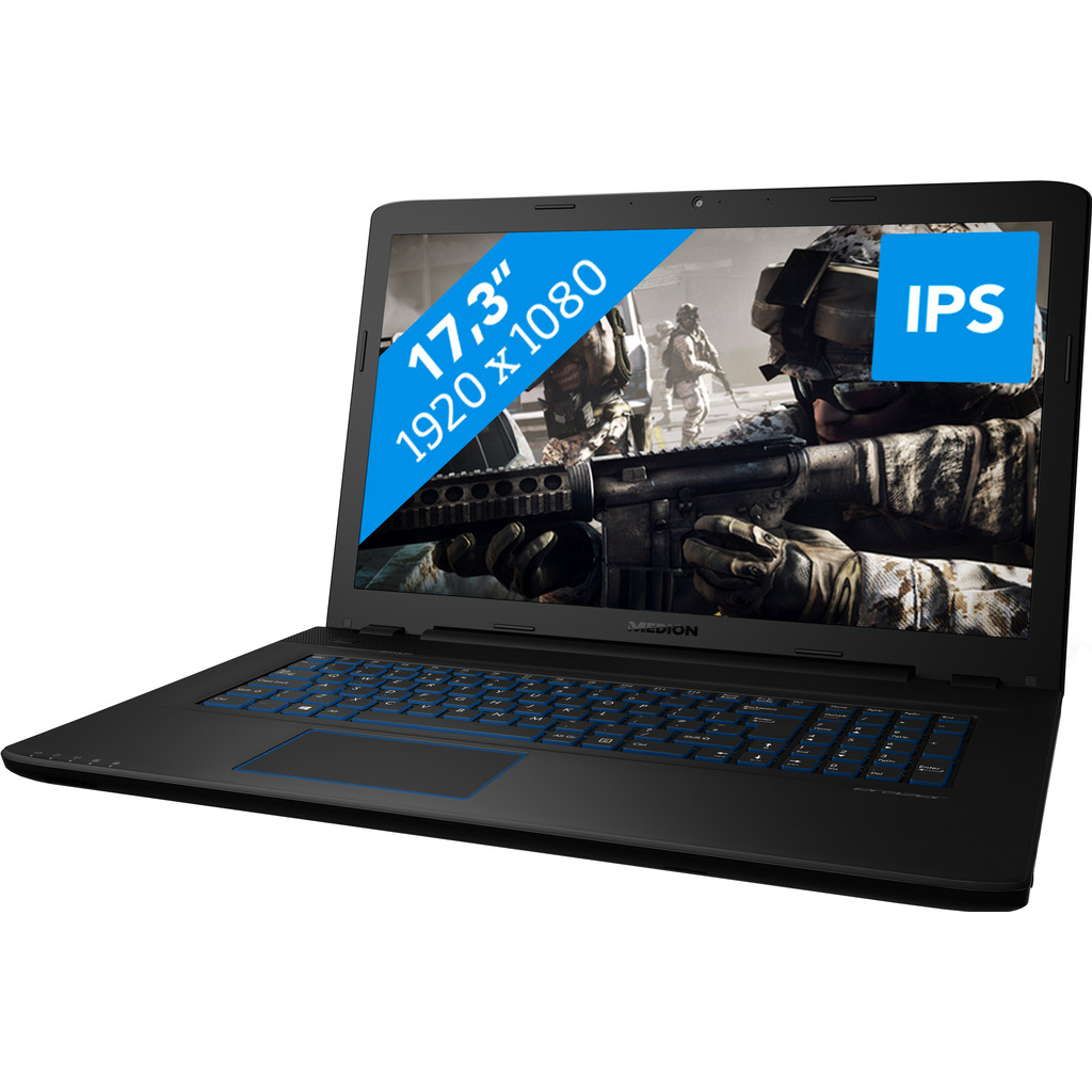 Medion Erazer P7651-i5-256F8