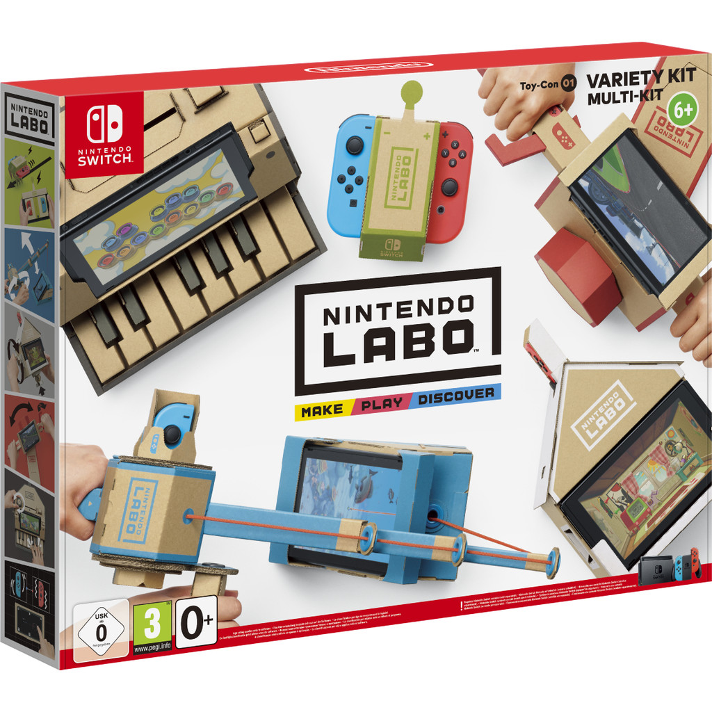 Nintendo Labo: Mix pakket