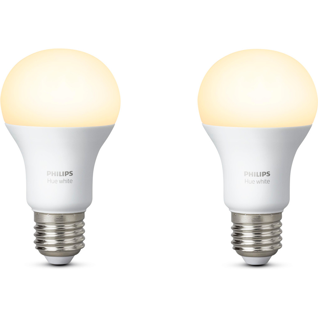 Philips Hue White E27 Duopack philips kopen in de aanbieding Philips Hue White E27 Duopack philips kopen in de aanbieding