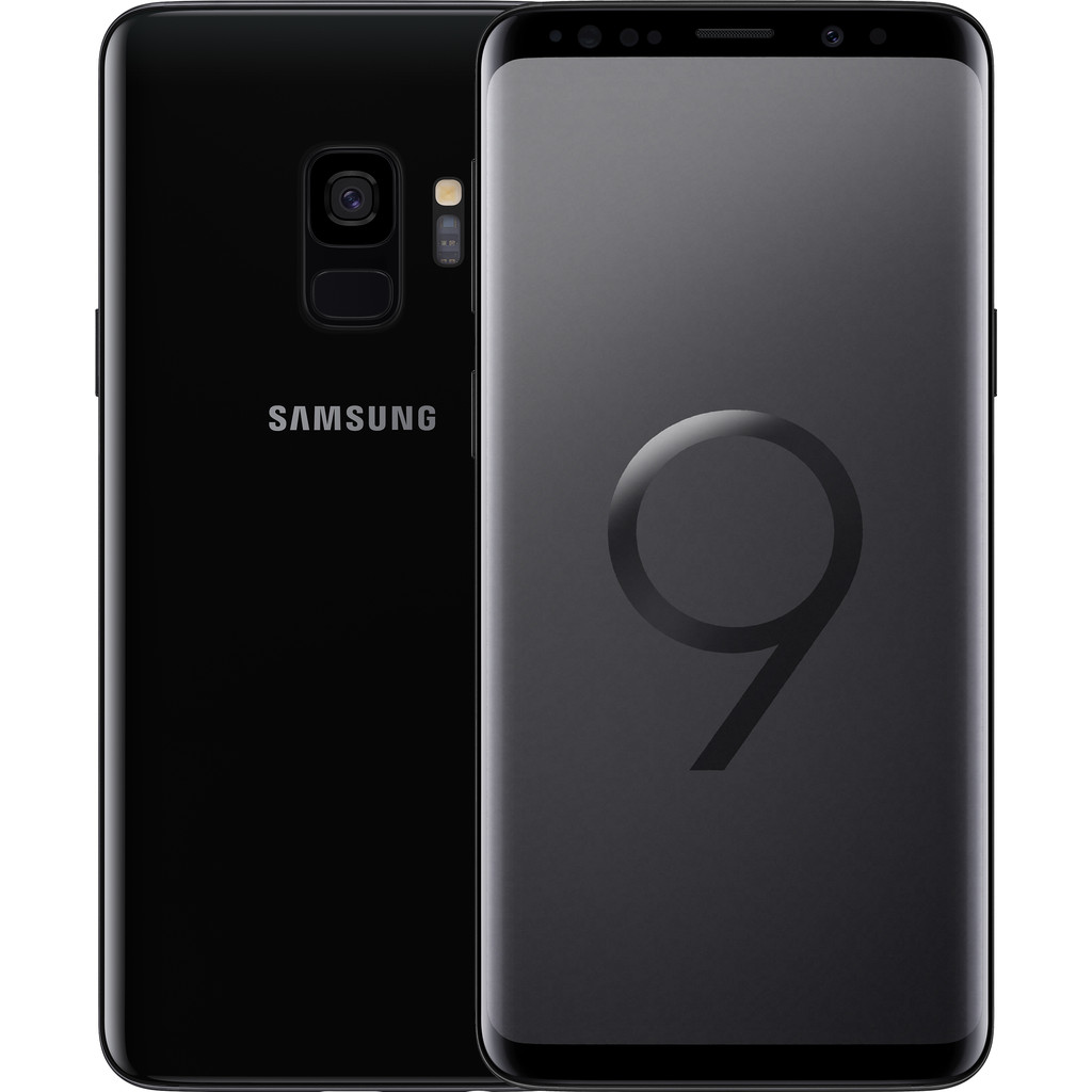 Samsung Galaxy S9 64GB Zwart-64 GB opslagcapaciteit 5,8 inch Quad HD scherm Android 8.0 Oreo