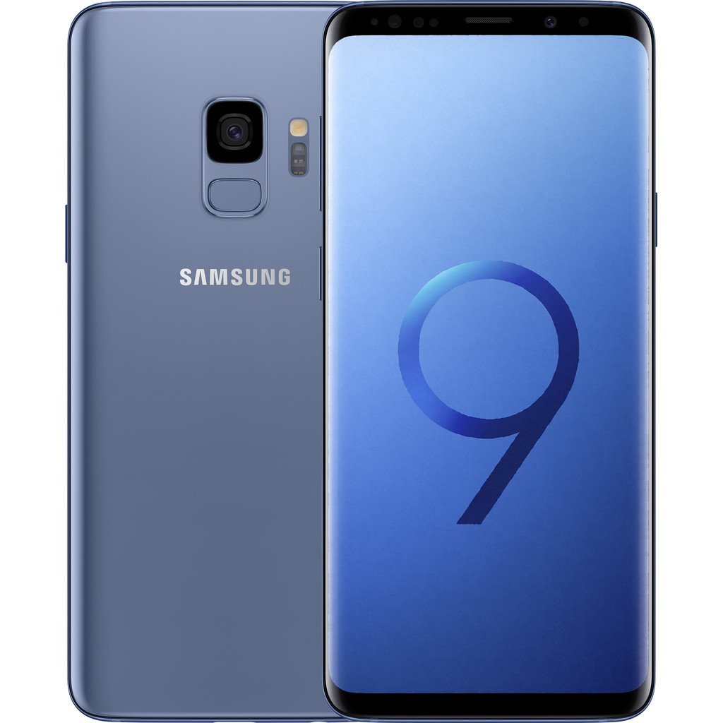 Samsung Galaxy S9 64GB Blauw-64 GB opslagcapaciteit 5,8 inch Quad HD scherm Android 8.0 Oreo