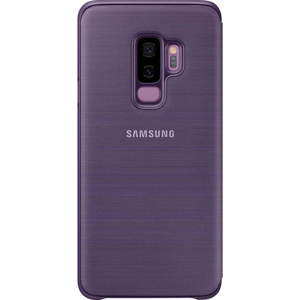 Samsung Galaxy S9 Plus Led View Cover Paars samsung kopen in de aanbieding