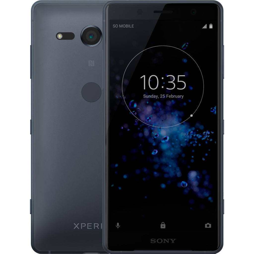 Sony Xperia XZ2 Compact Zwart-64 GB opslagcapaciteit 5,0 inch Full HD scherm Android 8.0 Oreo