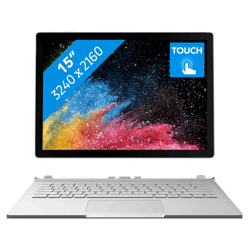 Microsoft Surface Book 2 - 15" - i7 - 16GB - 256GB