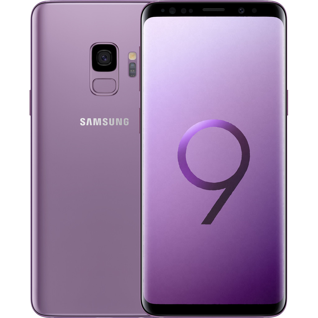 Samsung Galaxy S9 64GB Paars-64 GB opslagcapaciteit 5,8 inch Quad HD scherm Android 8.0 Oreo