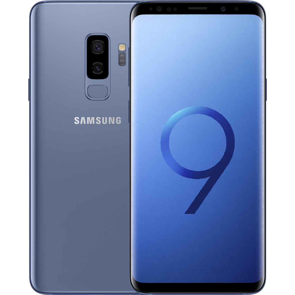 Samsung Galaxy S9 Plus 64GB Blauw-64 GB opslagcapaciteit 6,2 inch Quad HD scherm Android 8.0 Oreo