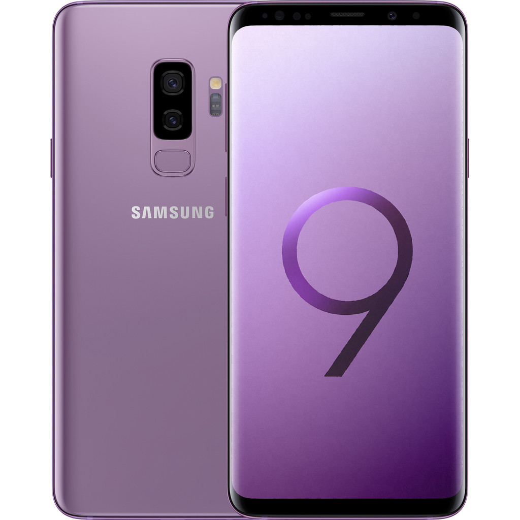 Samsung Galaxy S9 Plus 64GB Paars-64 GB opslagcapaciteit 6,2 inch Quad HD scherm Android 8.0 Oreo