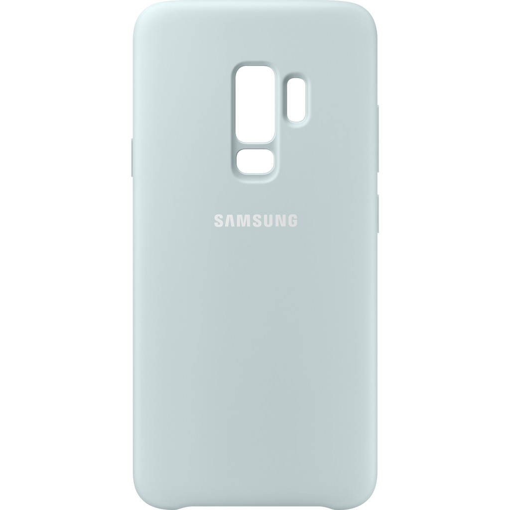 Samsung Galaxy S9 Plus Silicone Back Cover Blauw samsung kopen in de aanbieding