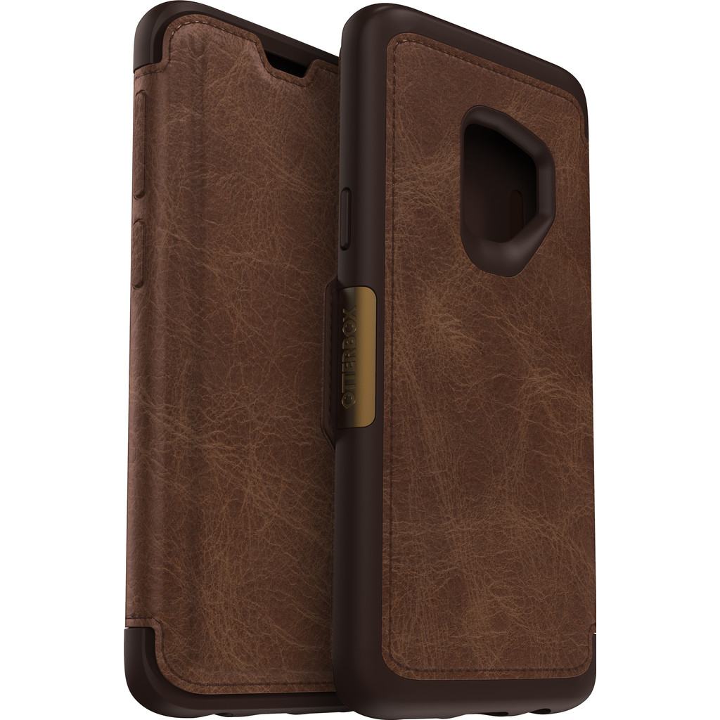 Otterbox Strada Samsung Galaxy S9 Book Case Bruin otterbox kopen in de aanbieding Otterbox Strada Samsung Galaxy S9 Book Case Bruin otterbox kopen in de aanbieding
