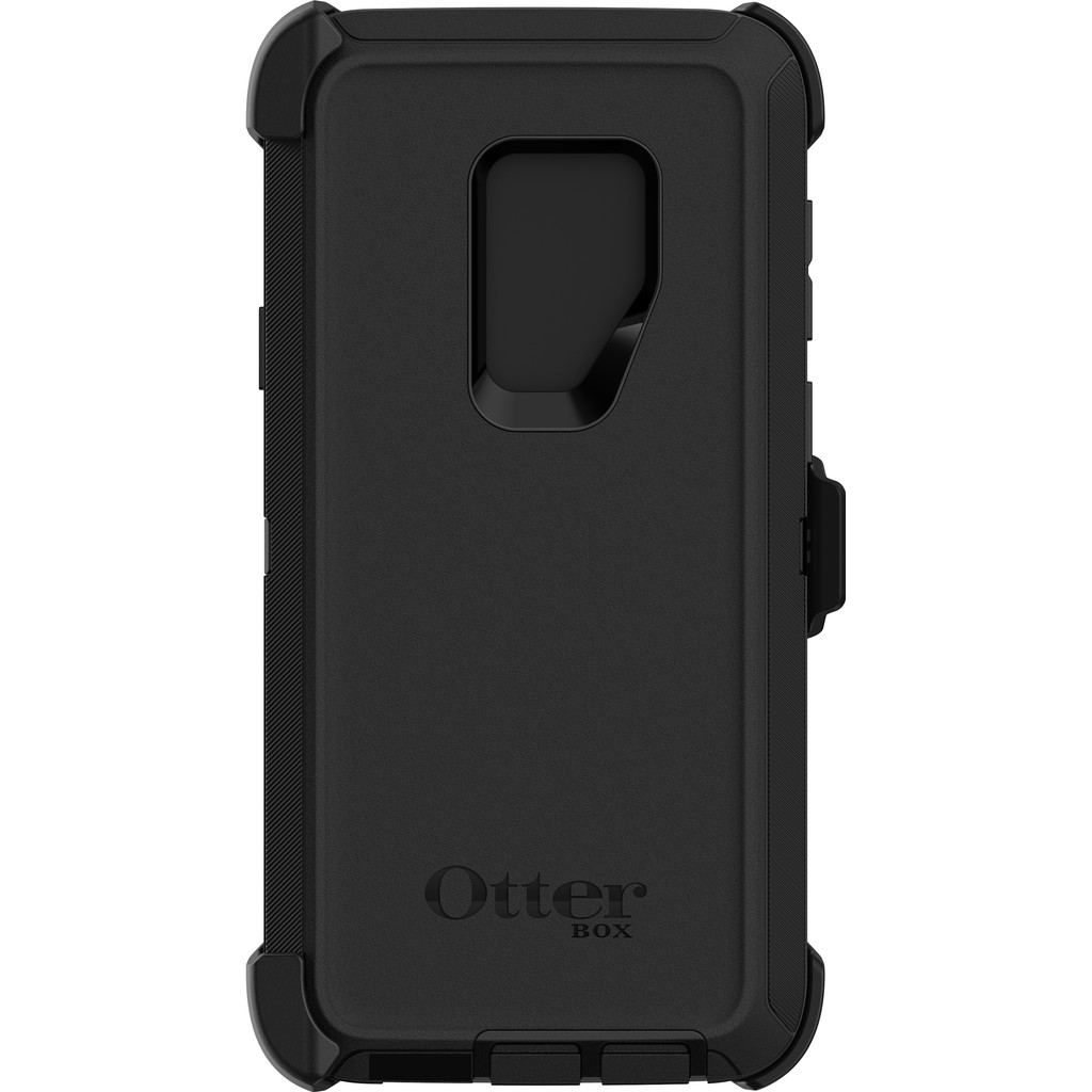 Otterbox Defender Samsung Galaxy S9 Plus Back Cover Zwart otterbox kopen in de aanbieding