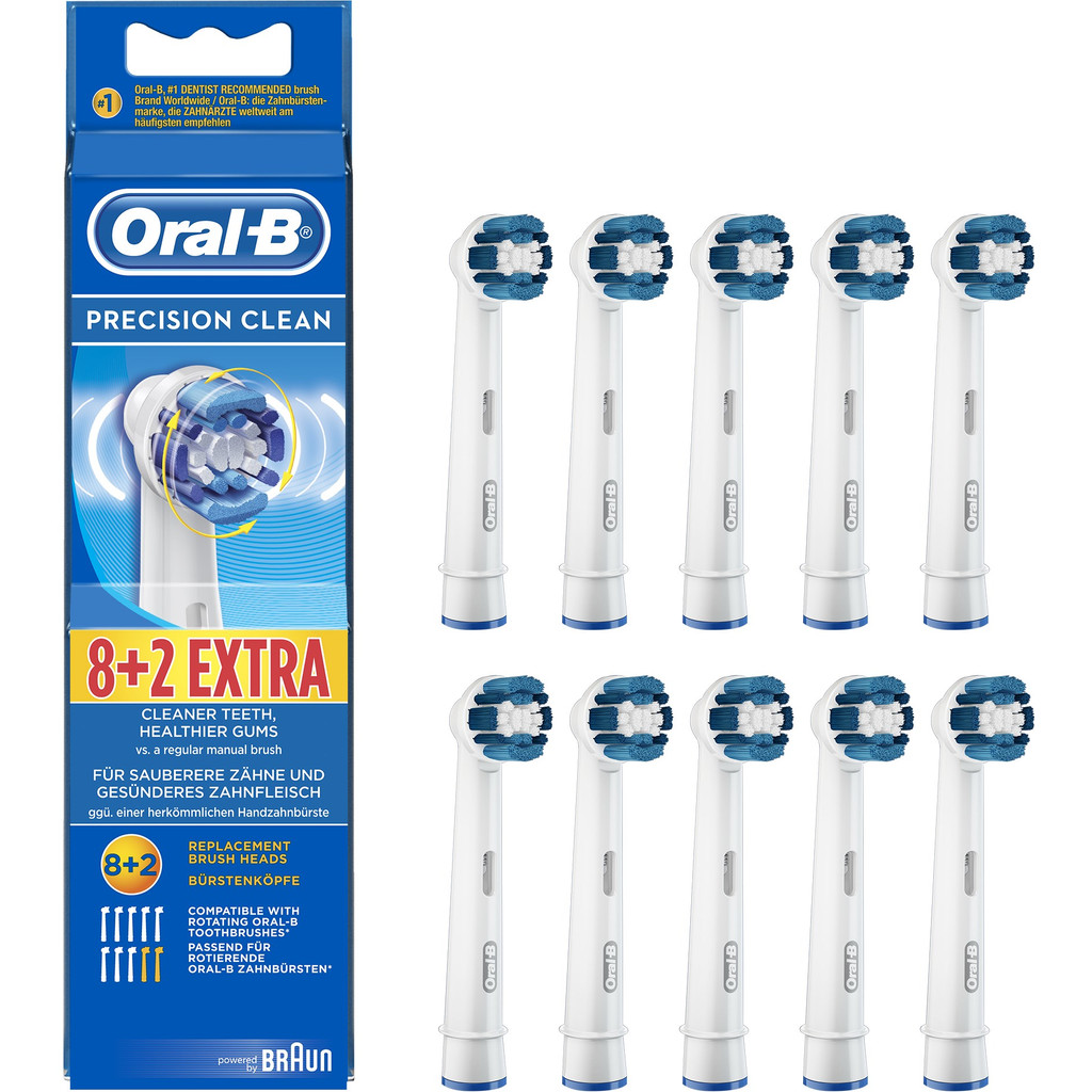 Oralb Oral B Precision Clean 10 Stuks oralb kopen in de aanbieding Oralb Oral B Precision Clean 10 Stuks oralb kopen in de aanbieding