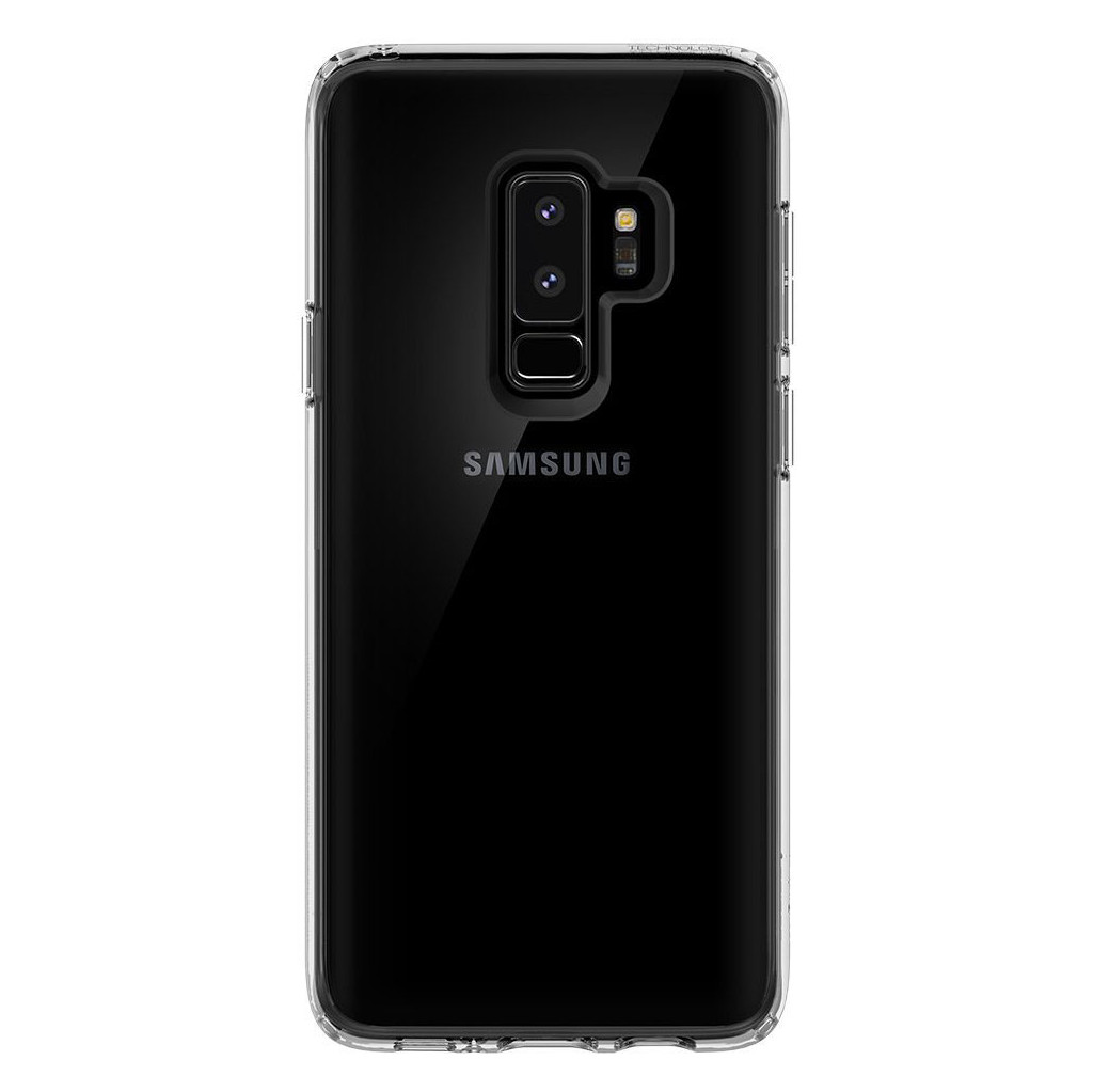 Spigen Ultra Hybrid Samsung Galaxy S9 Plus Back Cover Transparant spigen kopen in de aanbieding