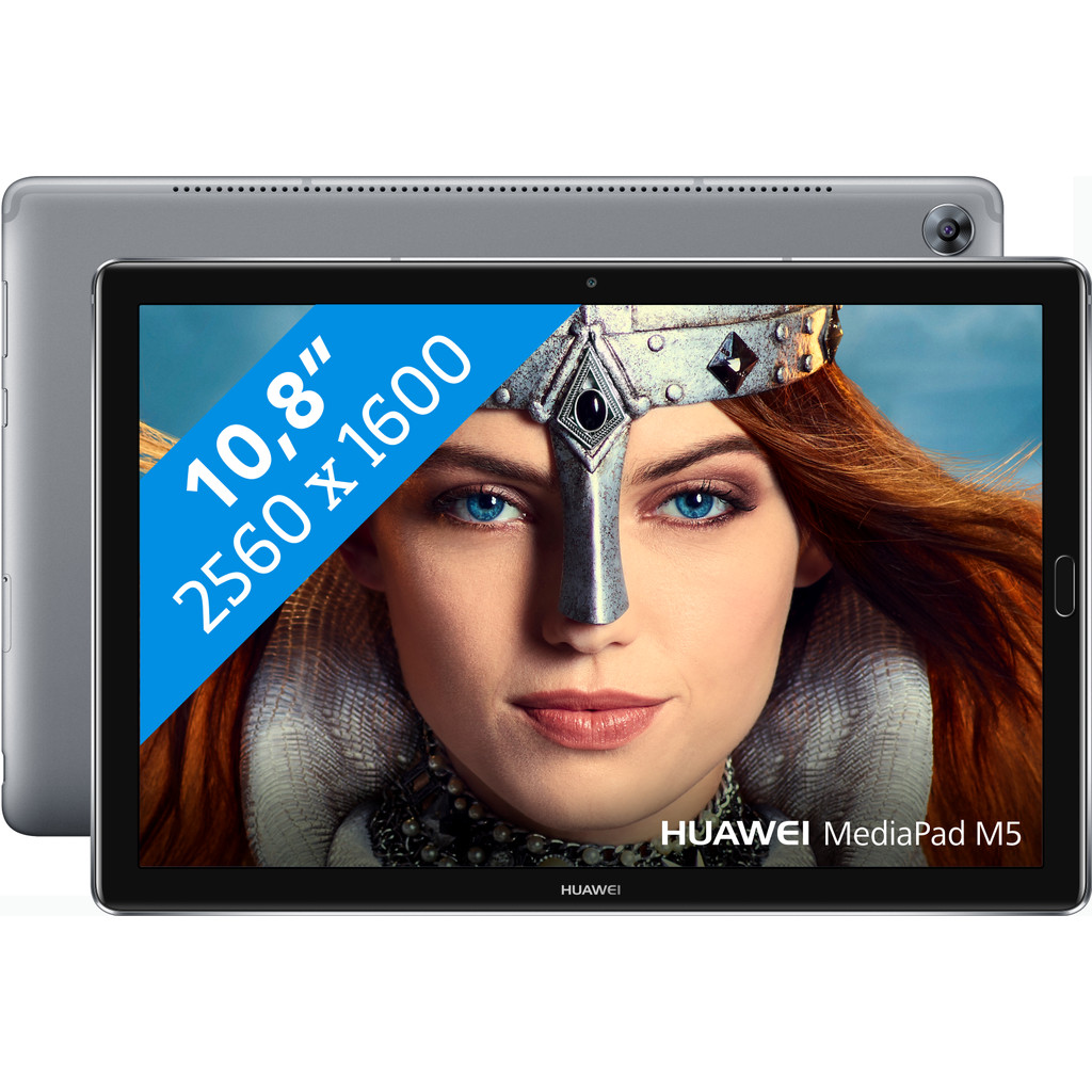 Huawei MediaPad M5 10.8 Wifi + 4G Grijs