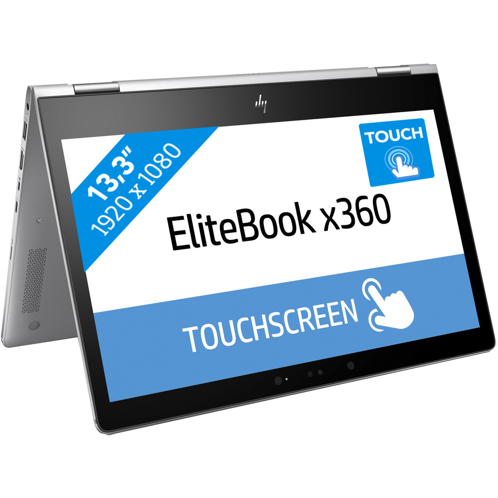 HP Elitebook X360 1030 G2 i5-8gb-256ssd + 4G
