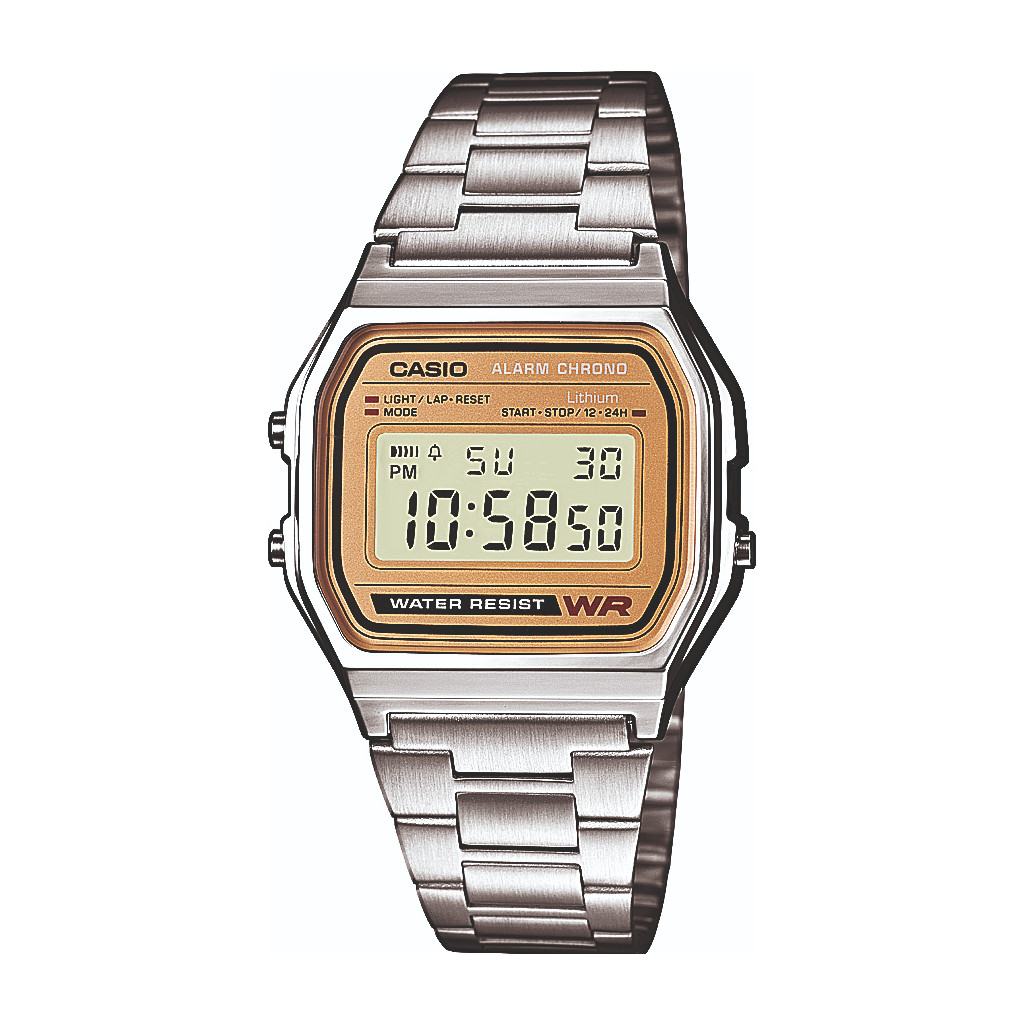 Casio Retro A158WEA-9EF