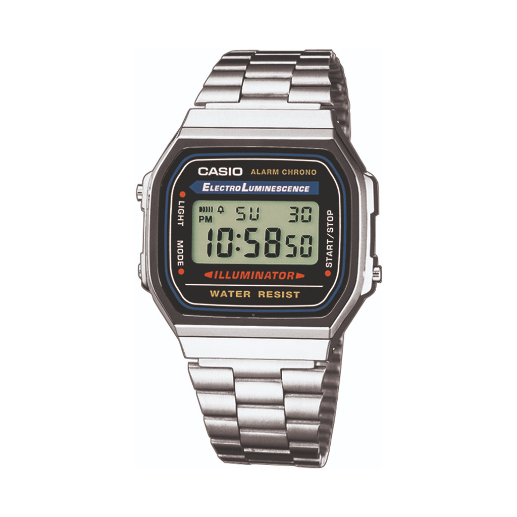 Casio Retro A168WA-1YES