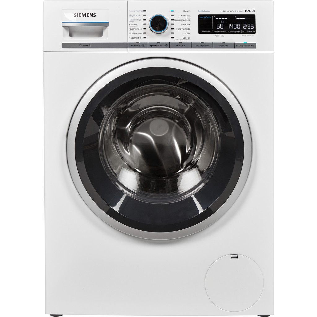 Siemens WM14W7G2NL iSensoric
