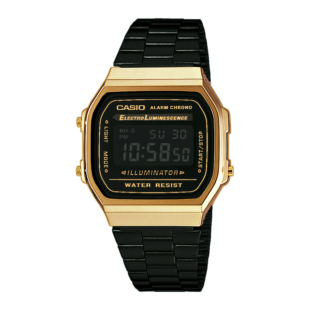 Casio Retro A168WEGB-1BEF