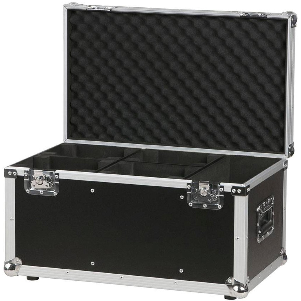 Dapaudio Dap D7034 Flightcase Voor 4X Showtec Kanjo Washspot dapaudio kopen in de aanbieding