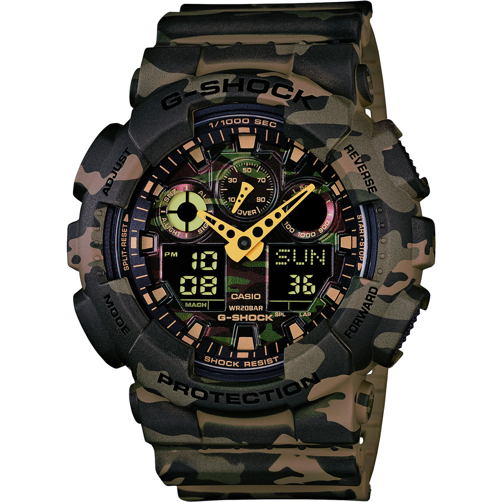Casio G-Shock GA-100CM-5AER
