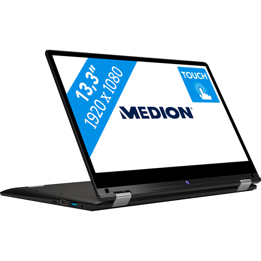 Medion Akoya E3215TS 128GB Black