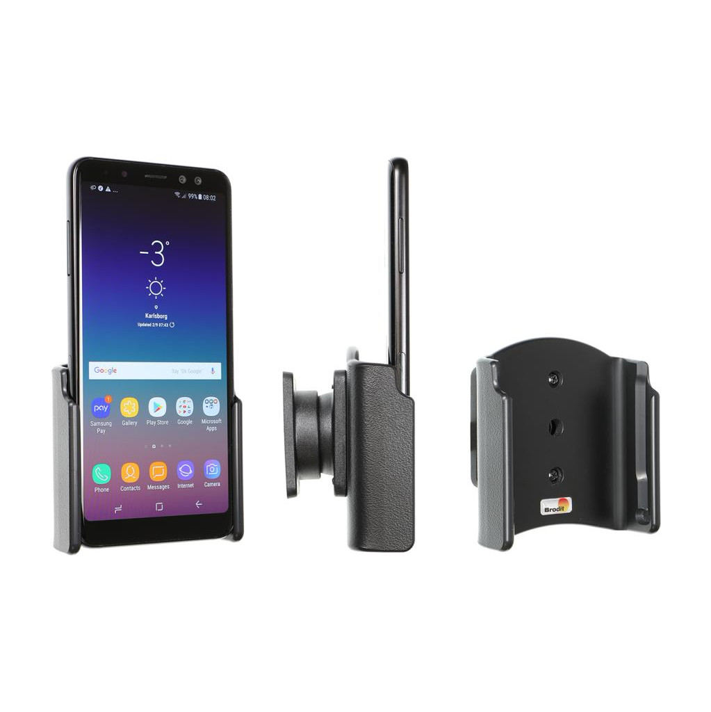 Brodit Houder Samsung Galaxy A8 2018 brodit kopen in de aanbieding