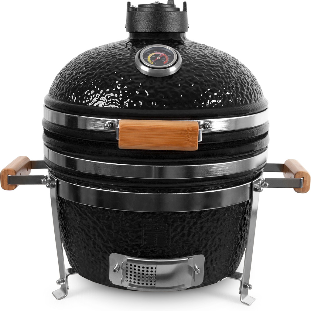 Patton Kamado Grill 16 Table Chef Zwart patton kopen in de aanbieding