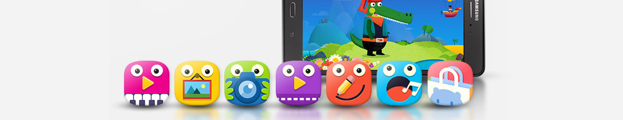 What's Samsung Kids Mode? - Coolblue anything for smile