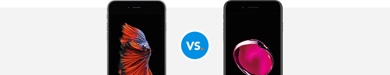 Compare The Apple Iphone 6s Plus To The Iphone 7 Plus Coolblue Anything For A Smile
