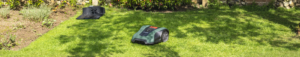 Bosch robotic lawnmower indego s+ online 350