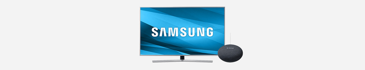 Google mini sale samsung smart tv