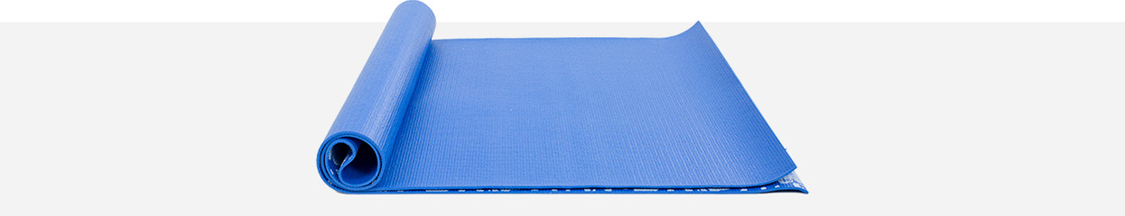 Zwerver arm erfgoed The best way to roll up your yoga mat - Coolblue - anything for a smile