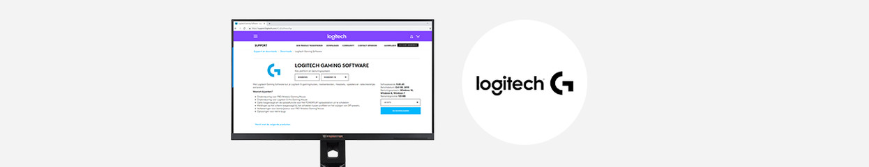 How do I update my drivers using the Logitech Gaming Software ...