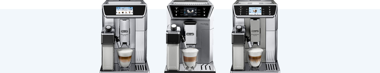Automatic espresso machine, 1450W, PrimaDonna Elite, Silver - DeLonghi