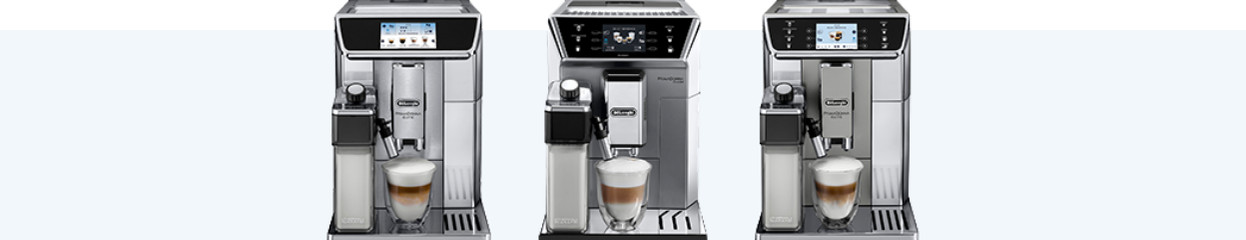 Everything on the De Longhi PrimaDonna series Coolblue