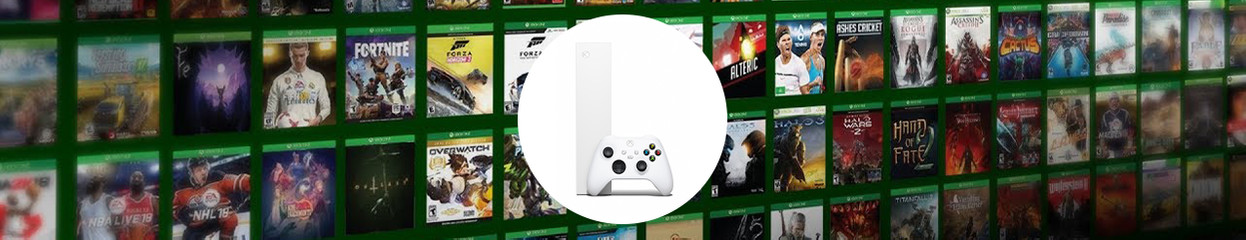 The Xbox Series S plays Xbox One S versions of Xbox One games