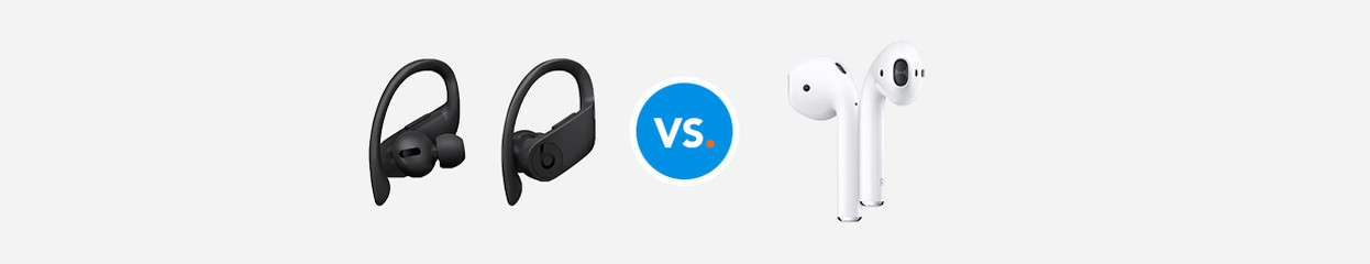 Powerbeats discount versus airpods