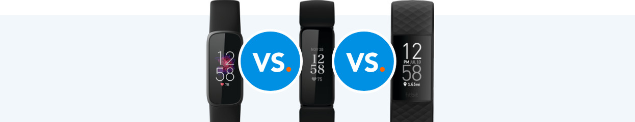 Compare fitbit inspire best sale 2 and charge 4