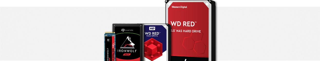 WD Red NAS Hard Drive 3.5”