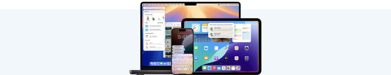 Everything on Apple Intelligence - Coolblue - anything for a smile