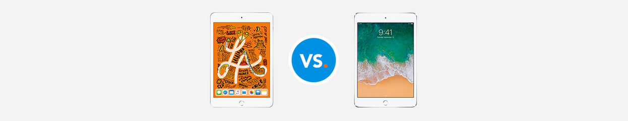 Vergelijk Apple iPad Mini met Apple iPad Mini 4 - Coolblue - alles voor een glimlach
