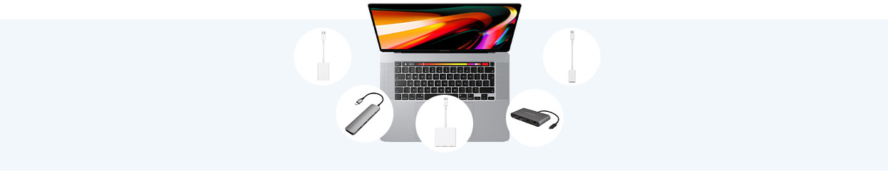 Which adapters do you need for your MacBook? - Coolblue - anything