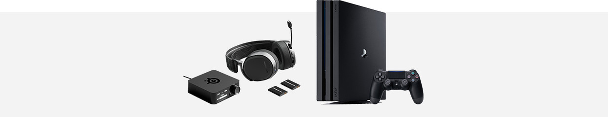 Arctis pro wireless connect to ps4 new arrivals