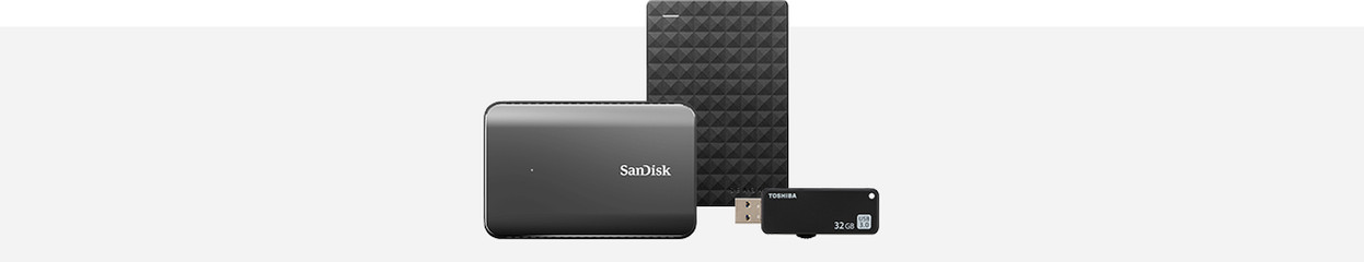 Disque Dur Externe 1 To USB 3.0 Toshiba - Third Party