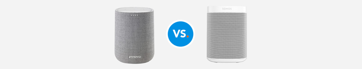 Comparison: Sonos One vs Harman Kardon ONE - Coolblue - anything for a smile