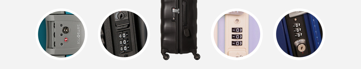 lassen domein Condenseren Hoe stel je het TSA slot van je koffer in? - Coolblue - alles voor een  glimlach