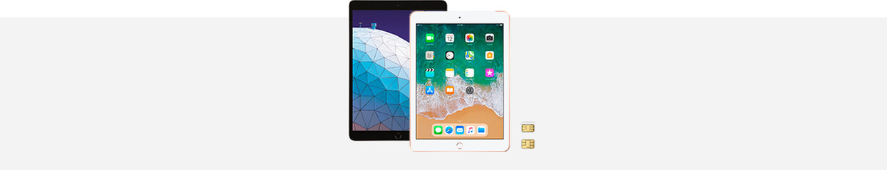 Ipad deals with sim